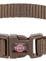 Trixie Trixie halsband hond premium bruin