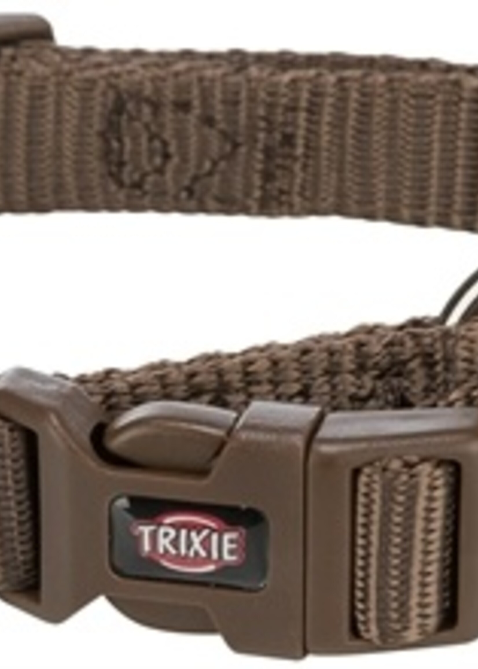 Trixie Trixie halsband hond premium bruin