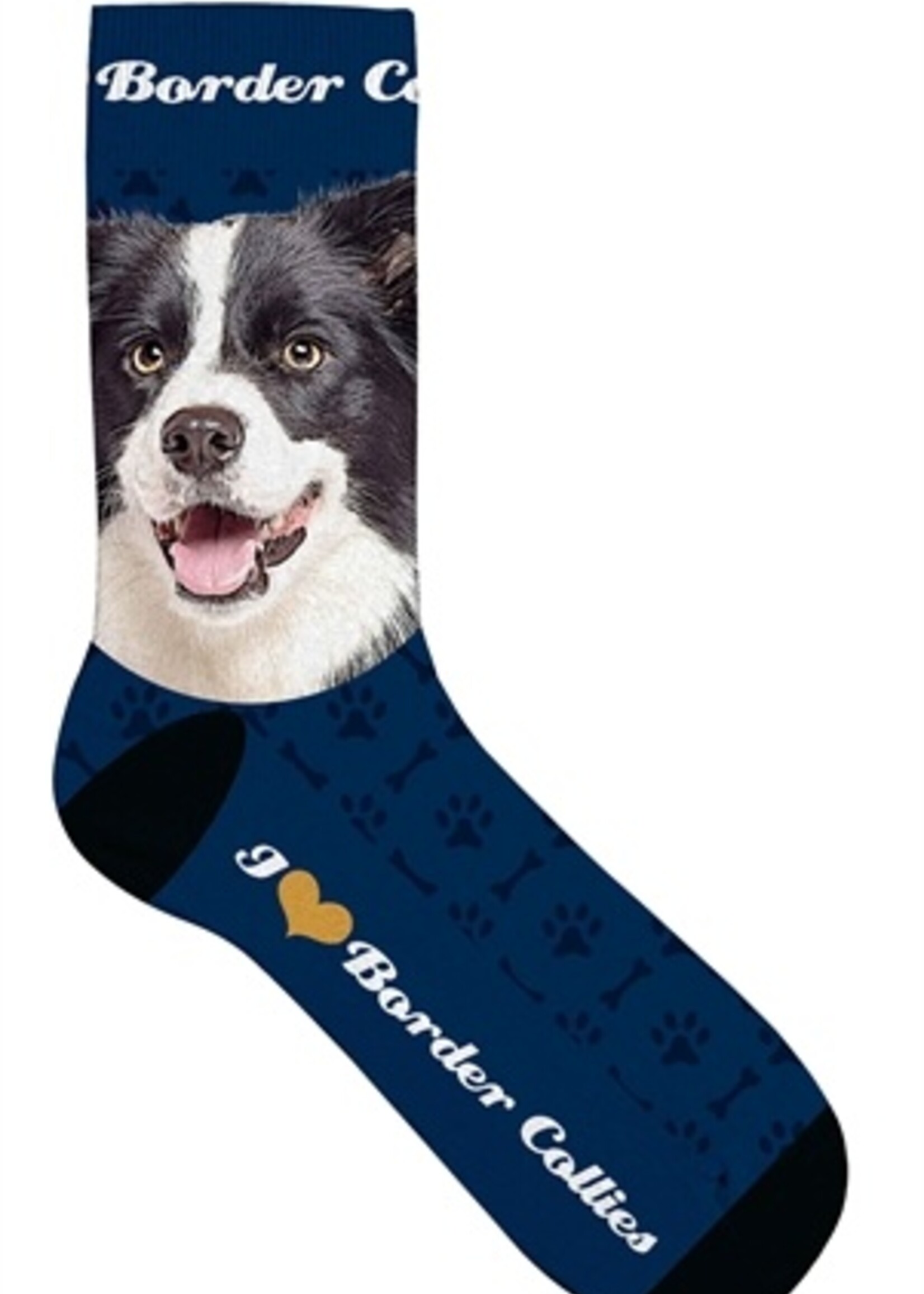 Plenty gifts Plenty gifts sokken border collie