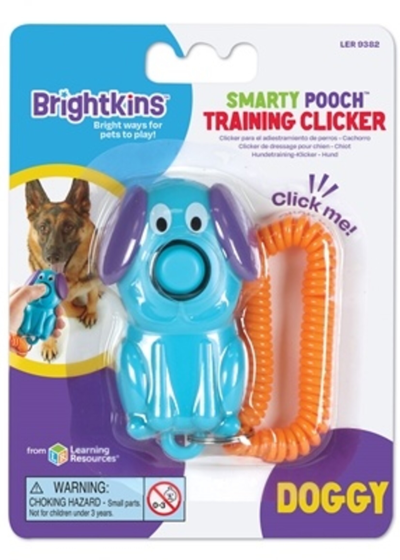 Brightkins Brightkins smarty pooch training clicker puppy