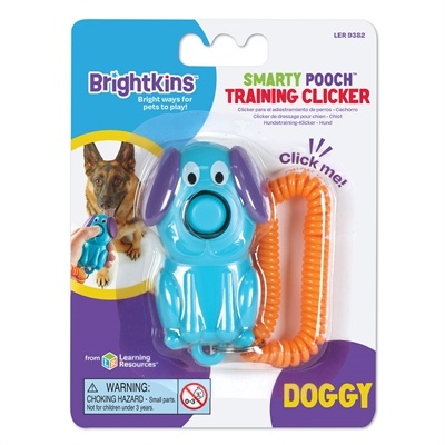 Brightkins smarty pooch training clicker puppy