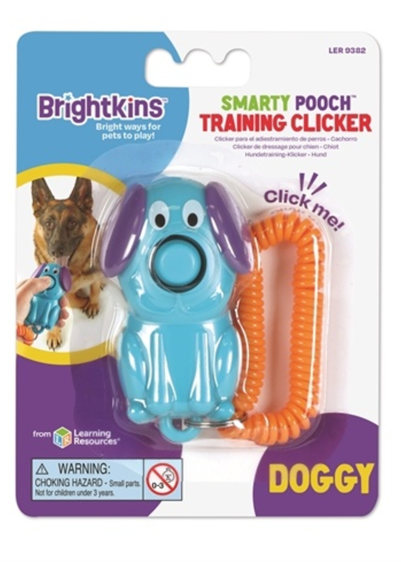 Brightkins Brightkins smarty pooch training clicker puppy