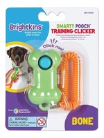 Brightkins Brightkins smarty pooch training clicker bone