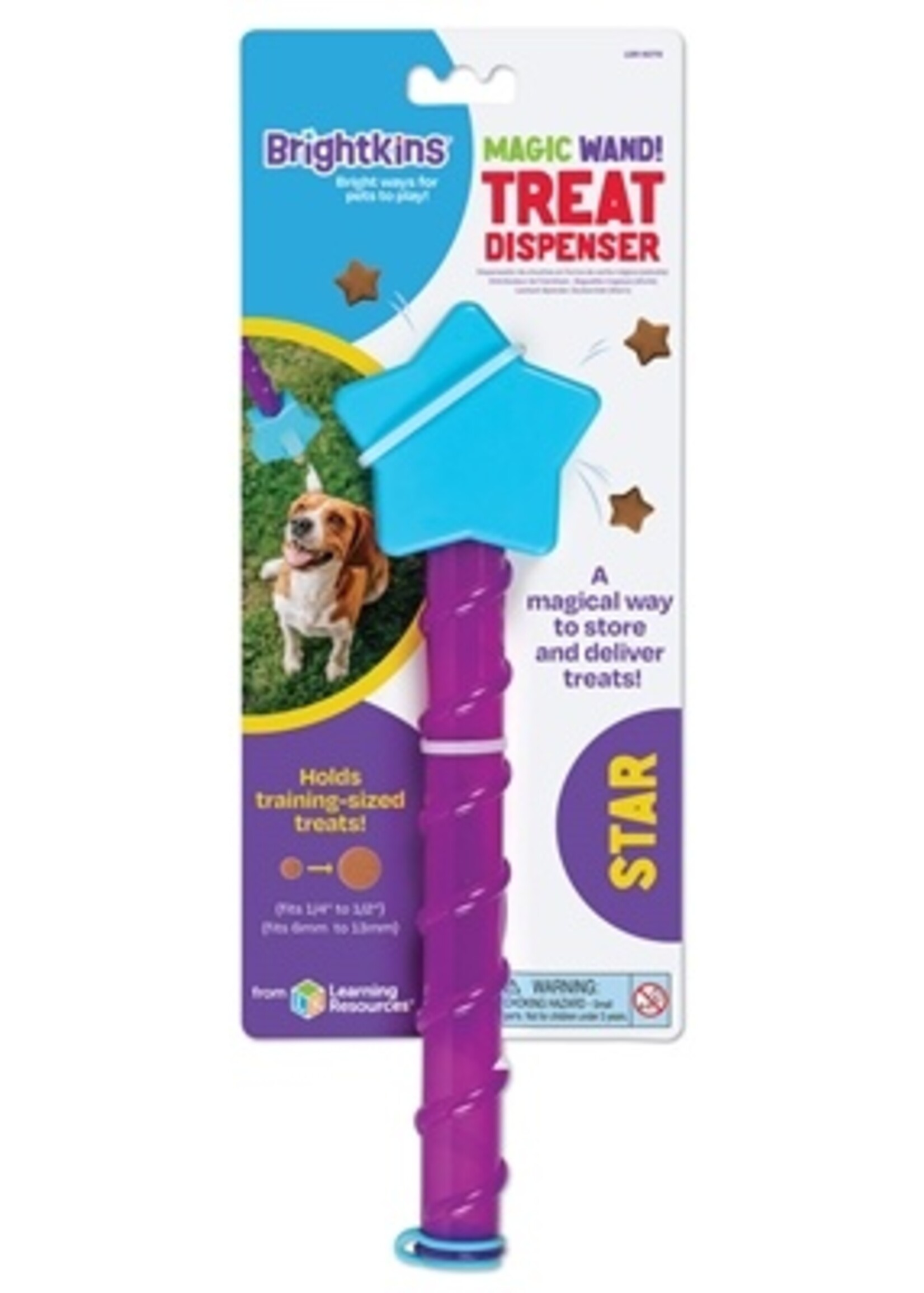 Brightkins Brightkins magic wand treat dispenser star