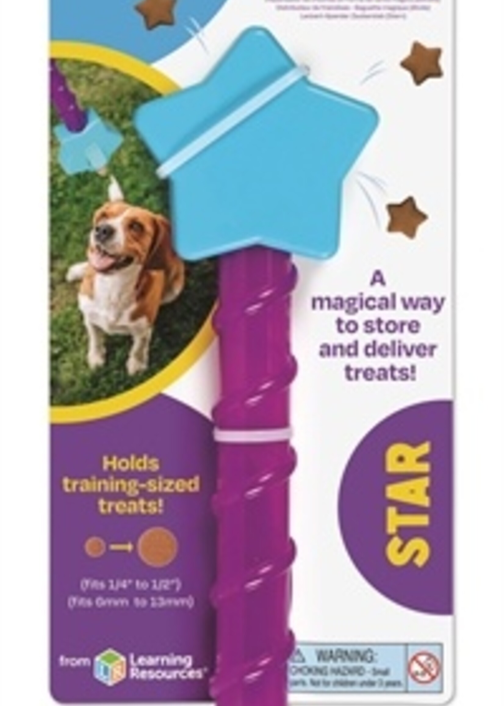 Brightkins Brightkins magic wand treat dispenser star