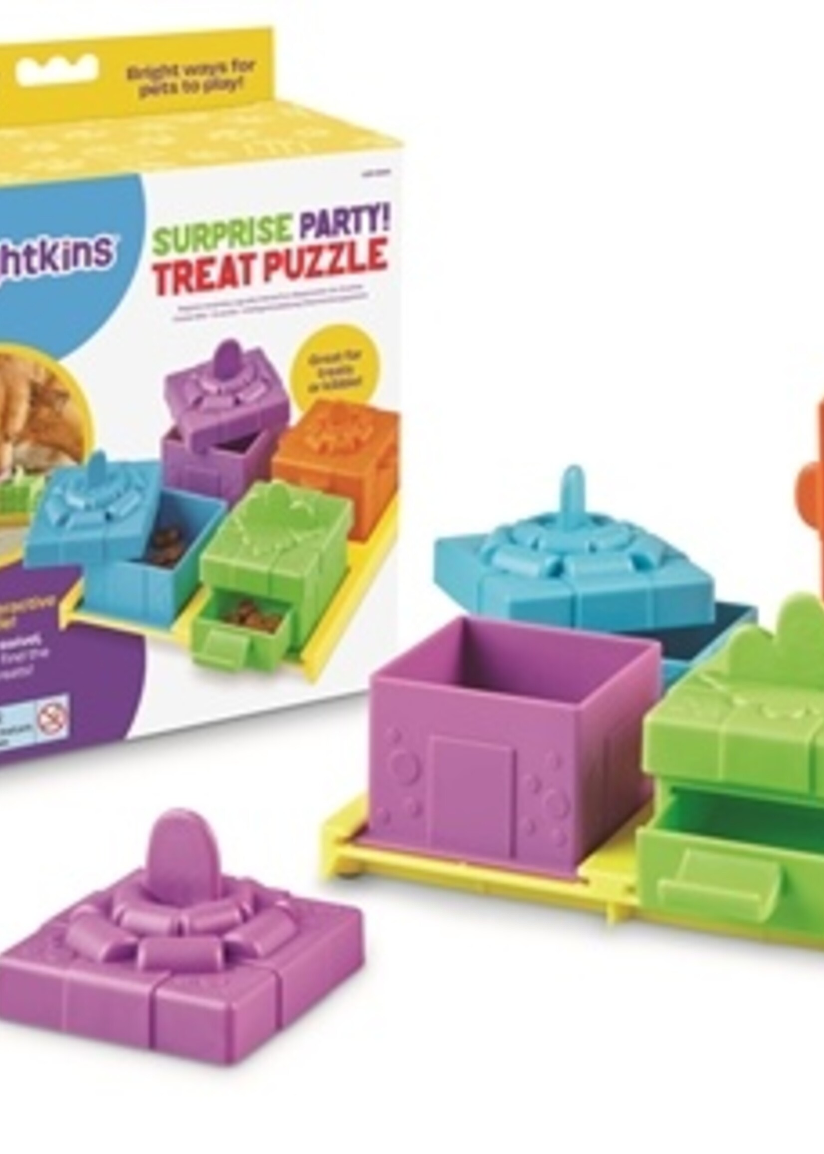 Brightkins Brightkins surprise party treat puzzle