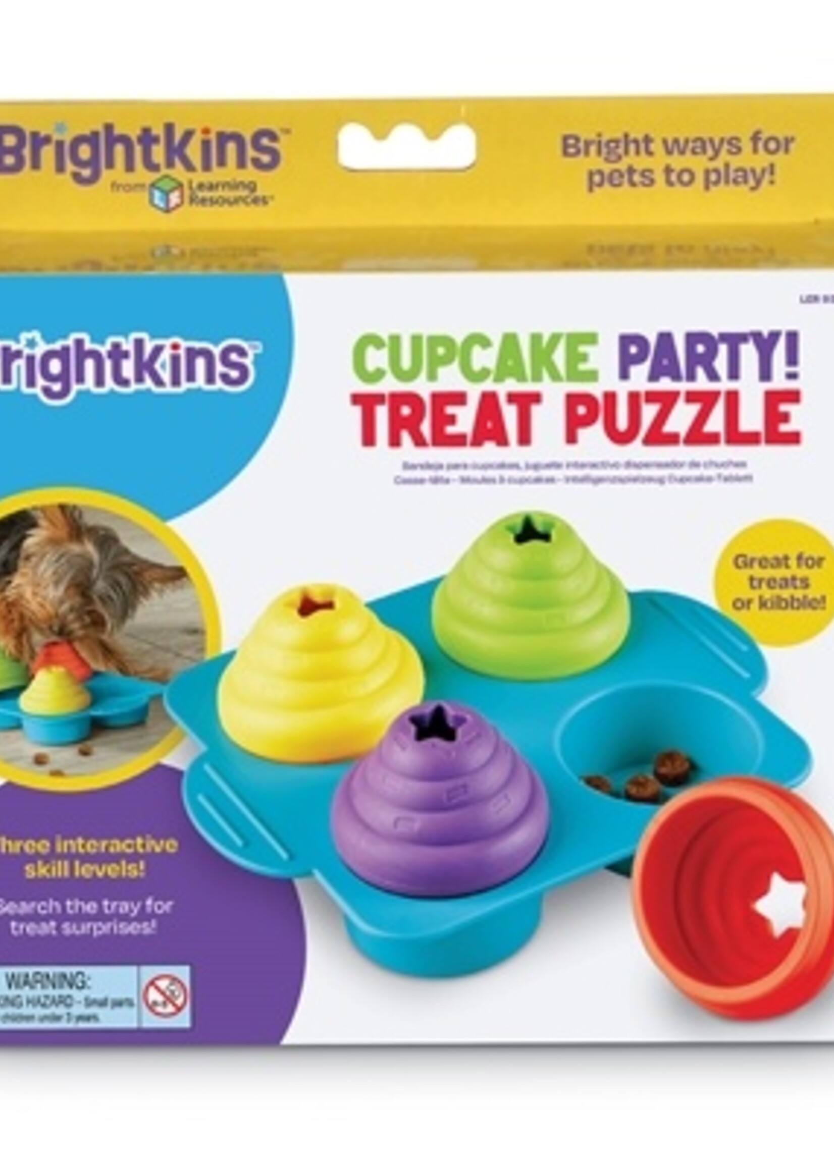Brightkins Brightkins cupcake party treat puzzle