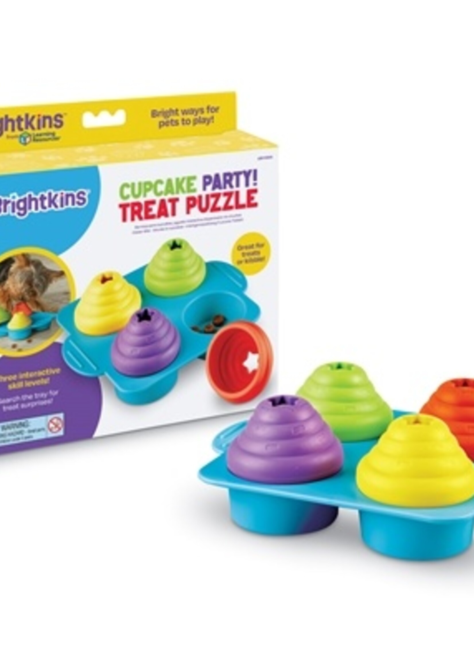 Brightkins Brightkins cupcake party treat puzzle