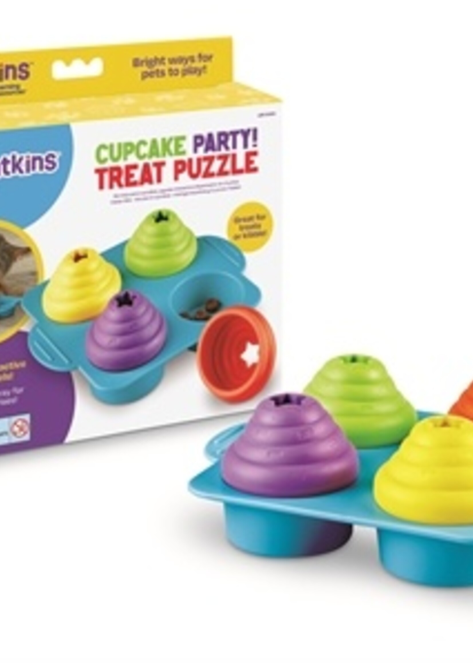 Brightkins Brightkins cupcake party treat puzzle