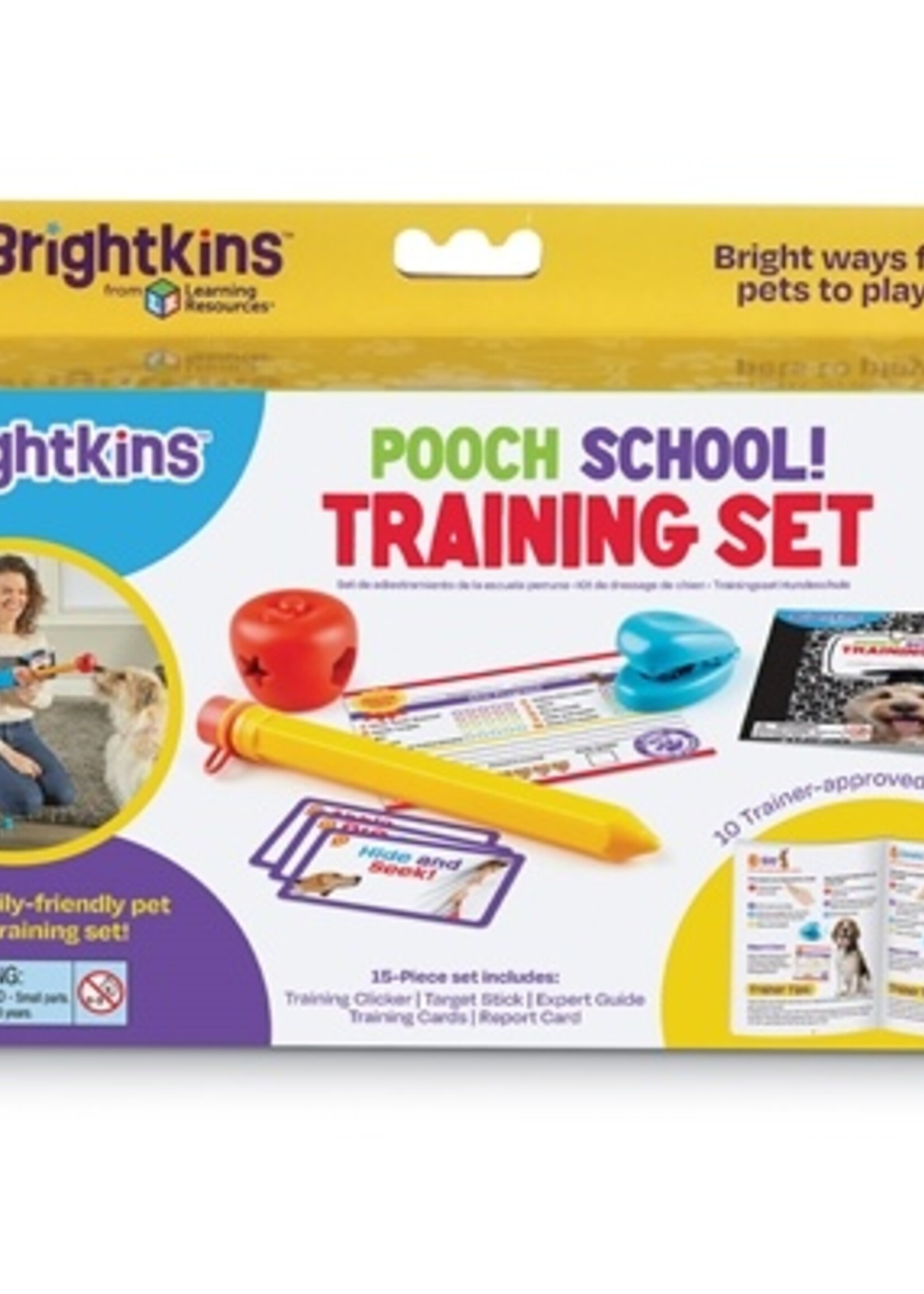 Brightkins Brightkins pooch school training set