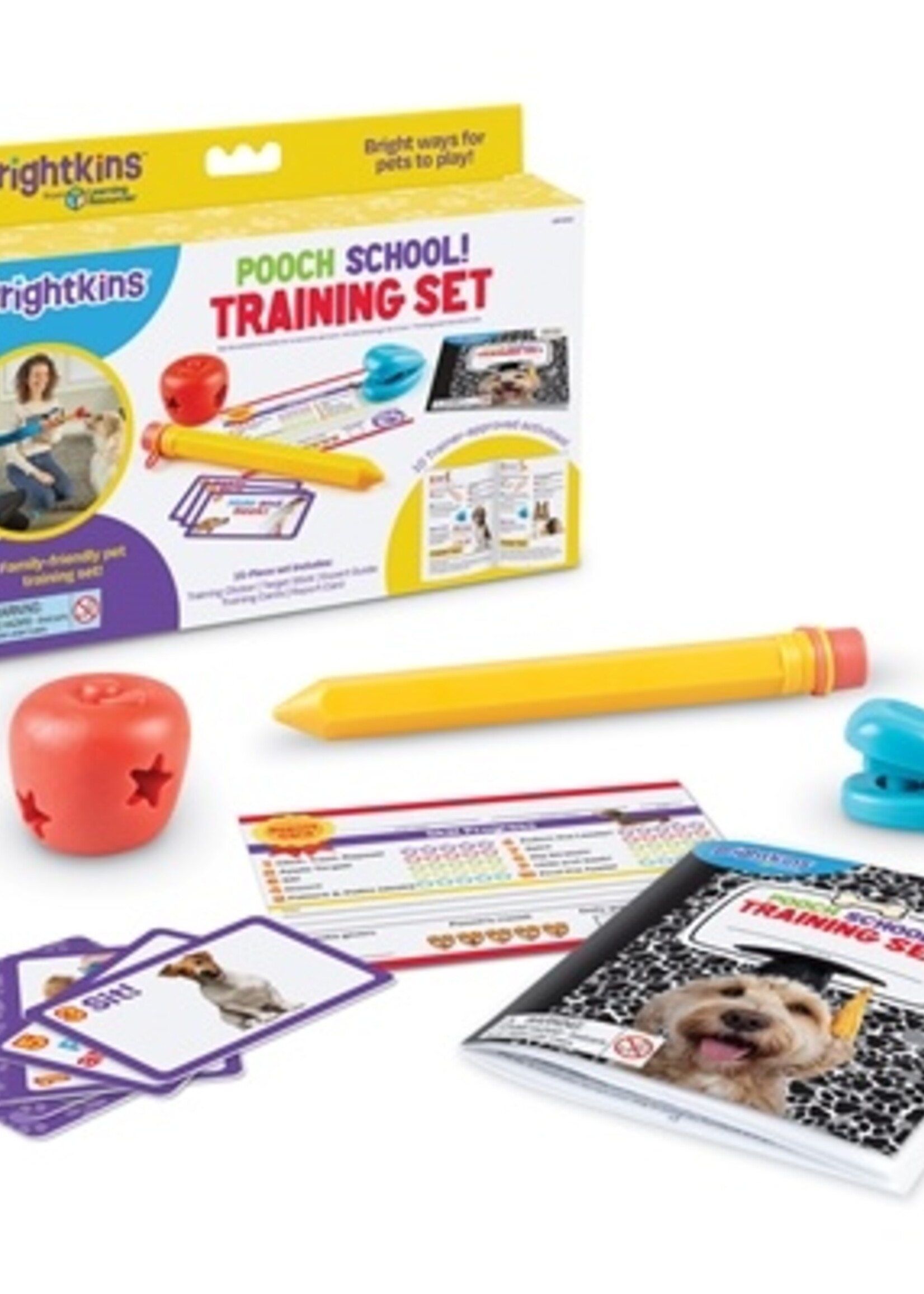 Brightkins Brightkins pooch school training set