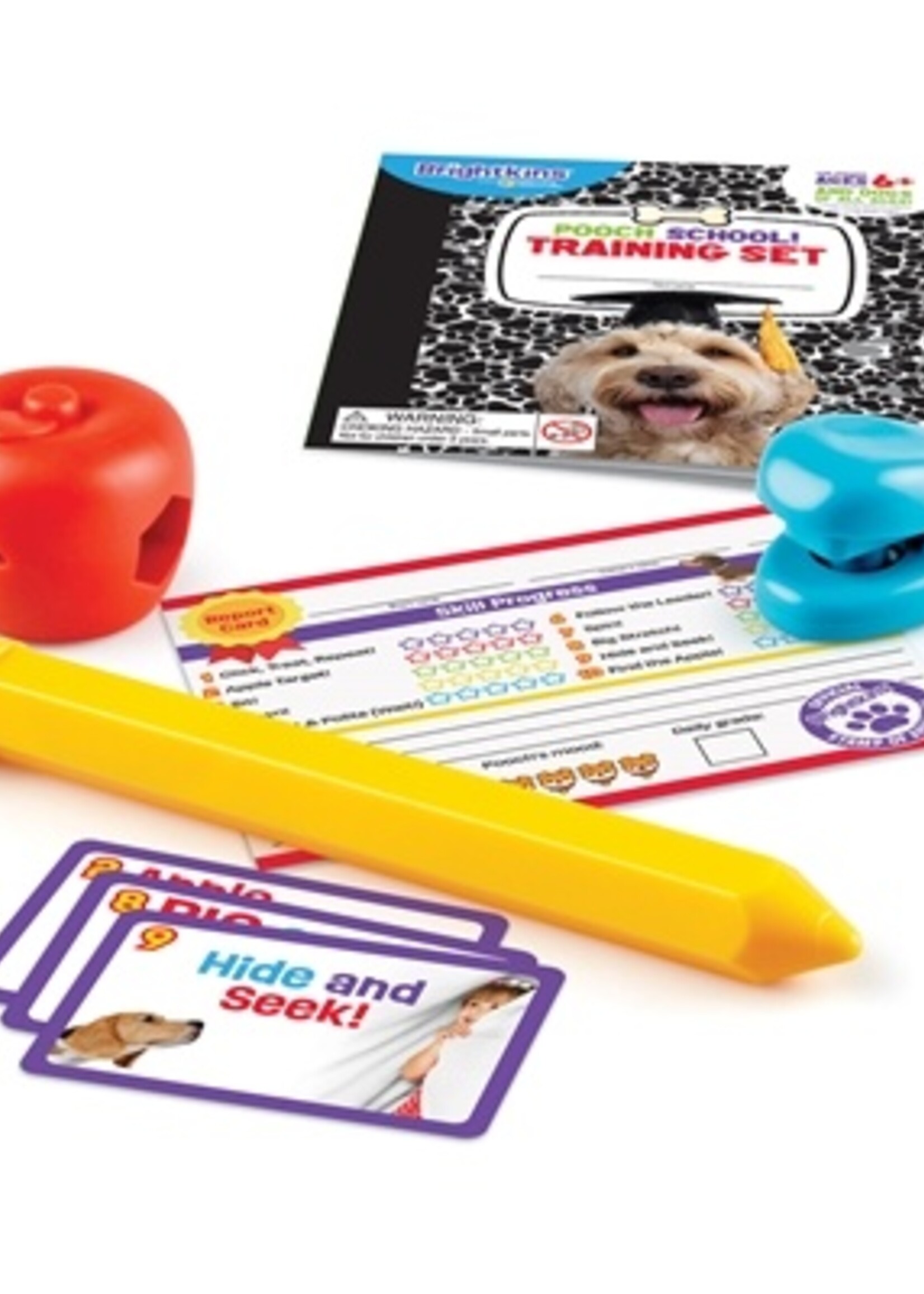 Brightkins Brightkins pooch school training set