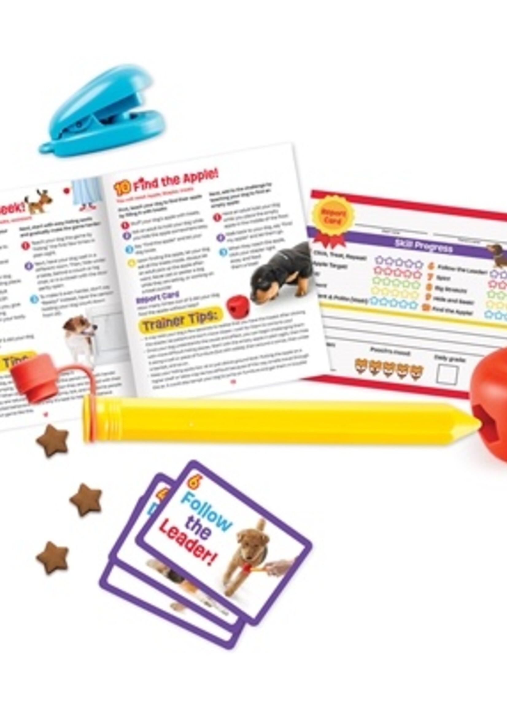 Brightkins Brightkins pooch school training set