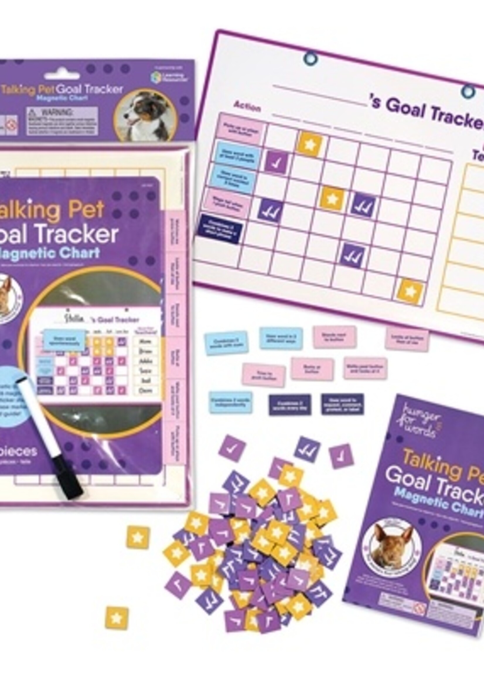 Hunger for words Hunger for words talking pet goal tracker