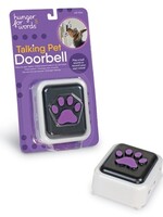 Hunger for words Hunger for words talking pet doorbell