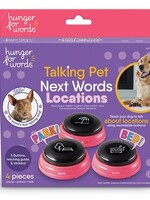 Hunger for words Hunger for words talking pet next words locations