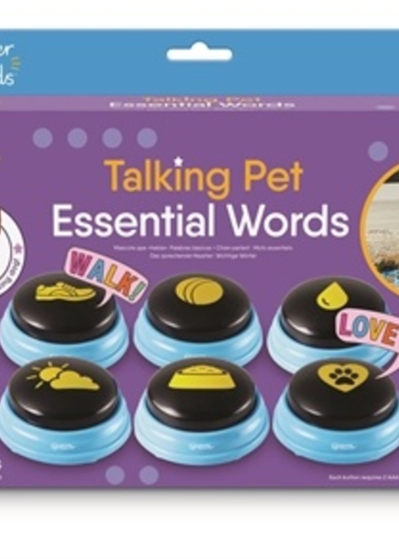 Hunger for words Hunger for words talking pet essential words set