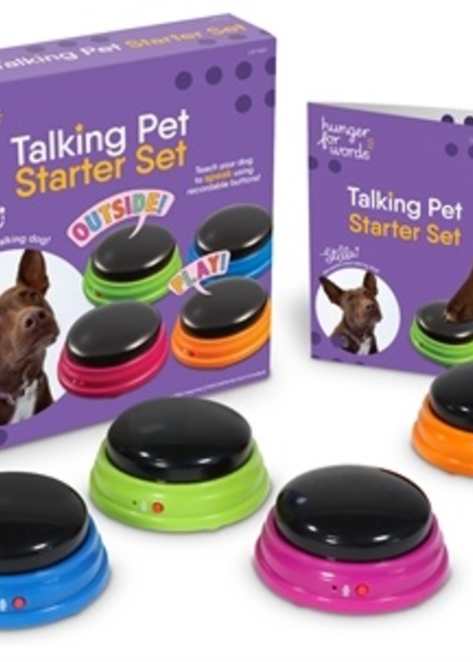 Hunger for words Hunger for words talking pet starter set