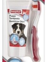 Beaphar Beaphar tandpasta en borstel combi-pack puppy