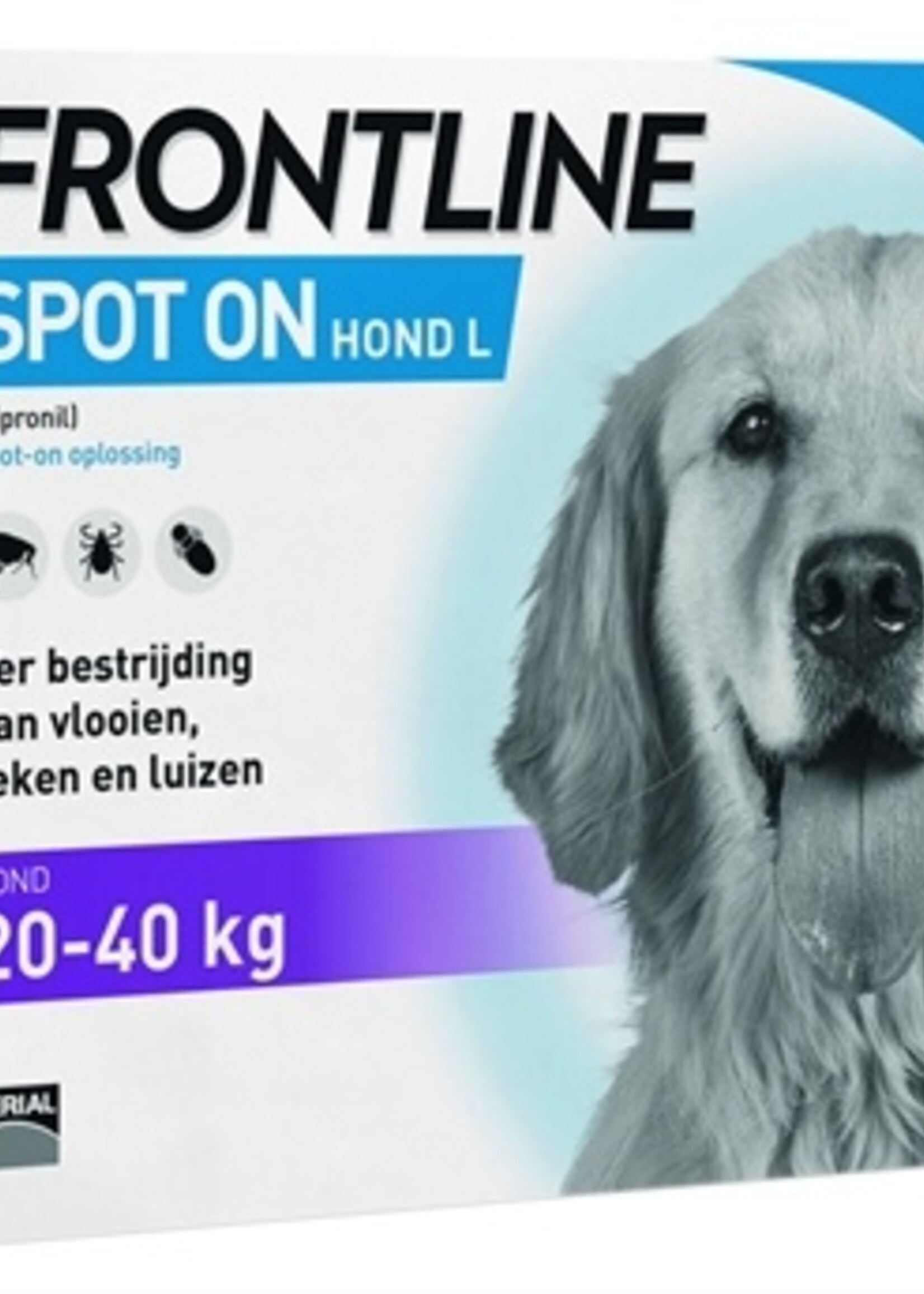 Frontline Frontline hond spot on large