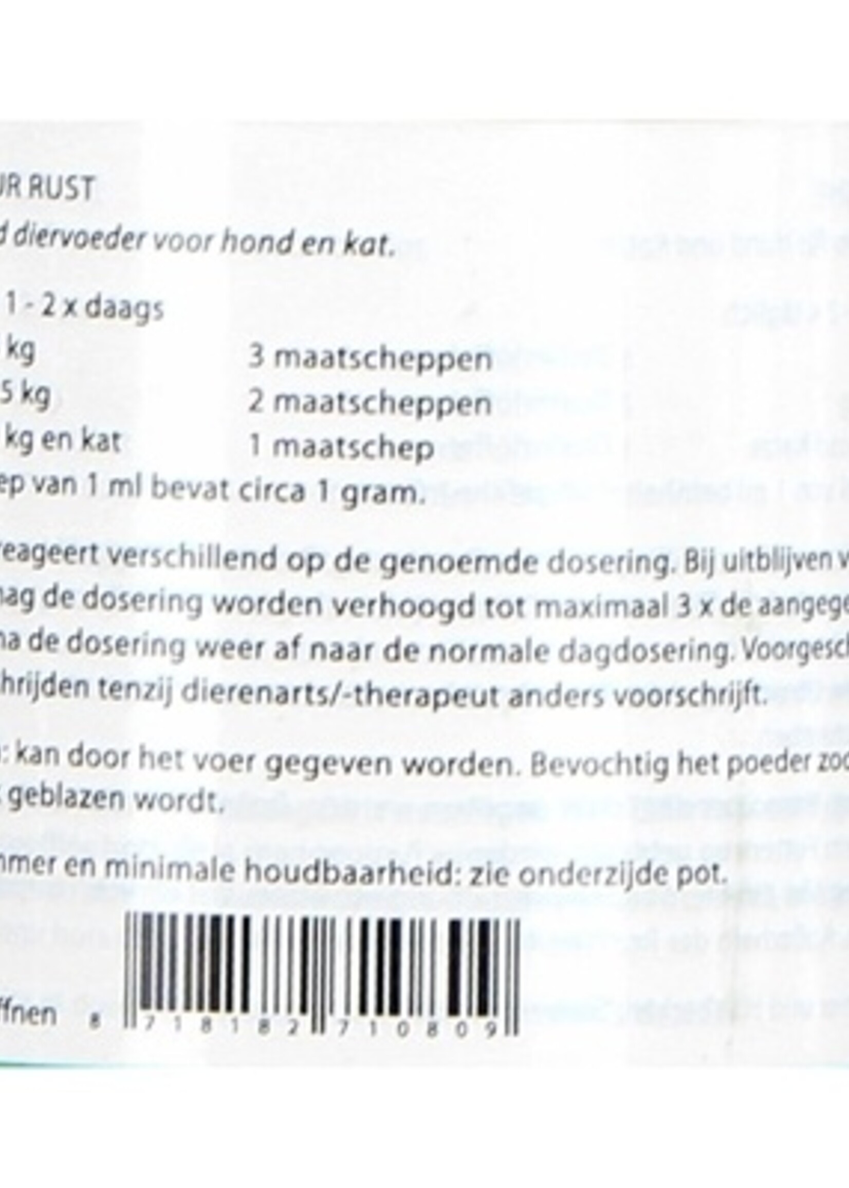 Puur natuur Puur natuur tranquil (rust) hond en kat