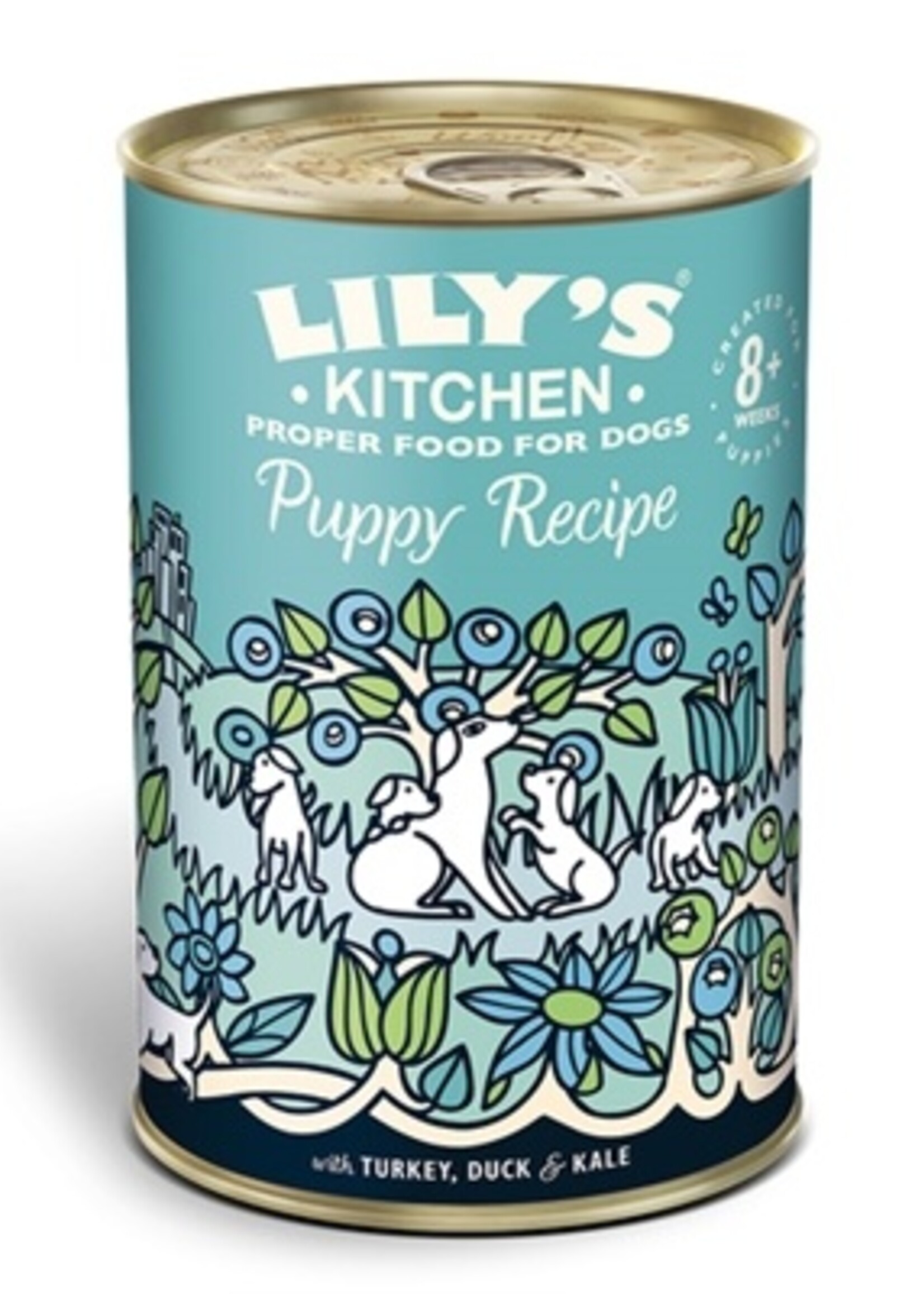 Lily's kitchen Lily's kitchen dog puppy recipe turkey / duck / kale