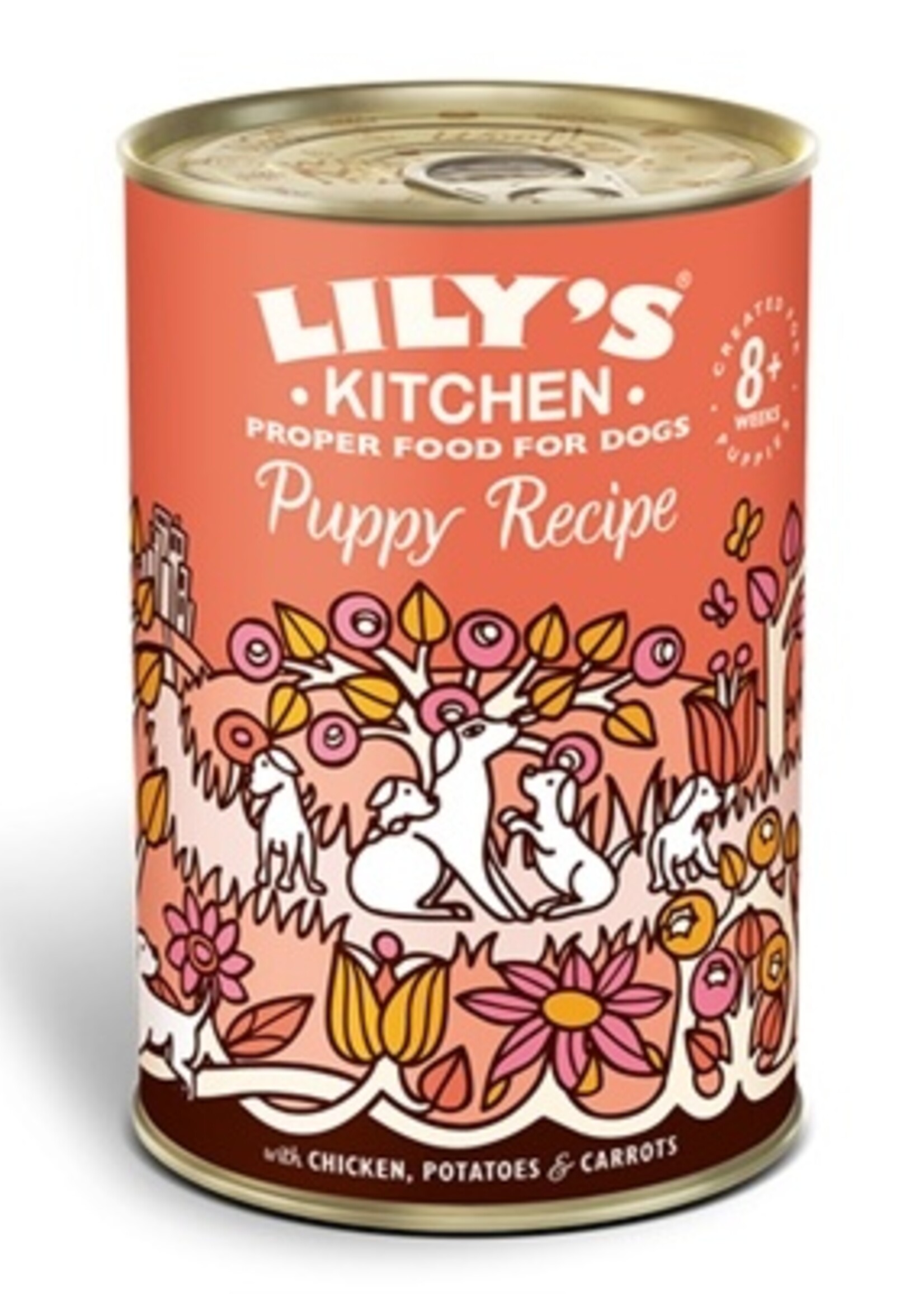 Lily's kitchen Lily's kitchen dog puppy recipe chicken / potatoes / carrots