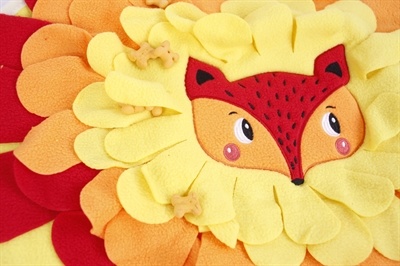 Fofos snuffelmat vos