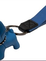 Croci Croci sleutelhanger bulldog blauw