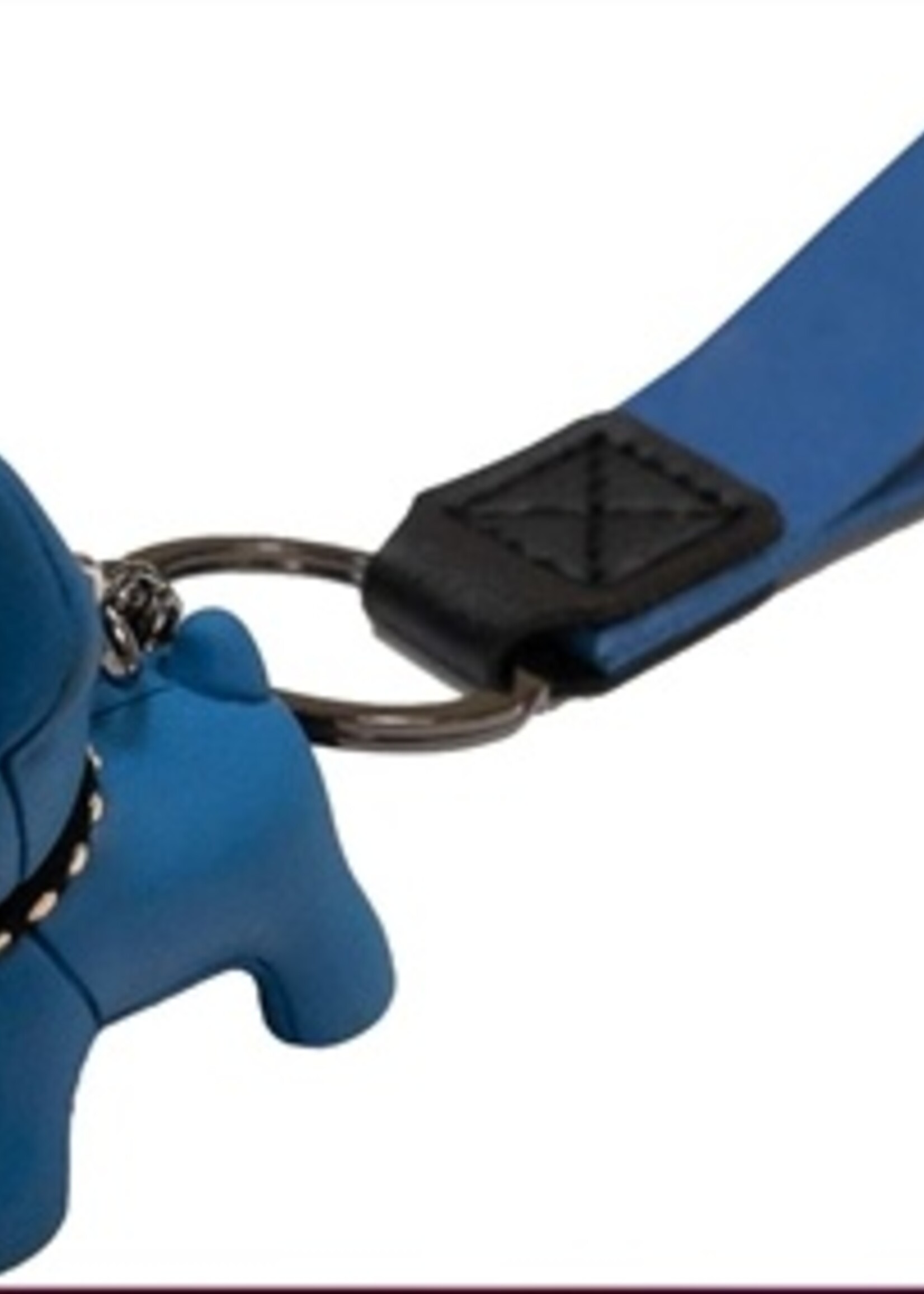 Croci Croci sleutelhanger bulldog blauw