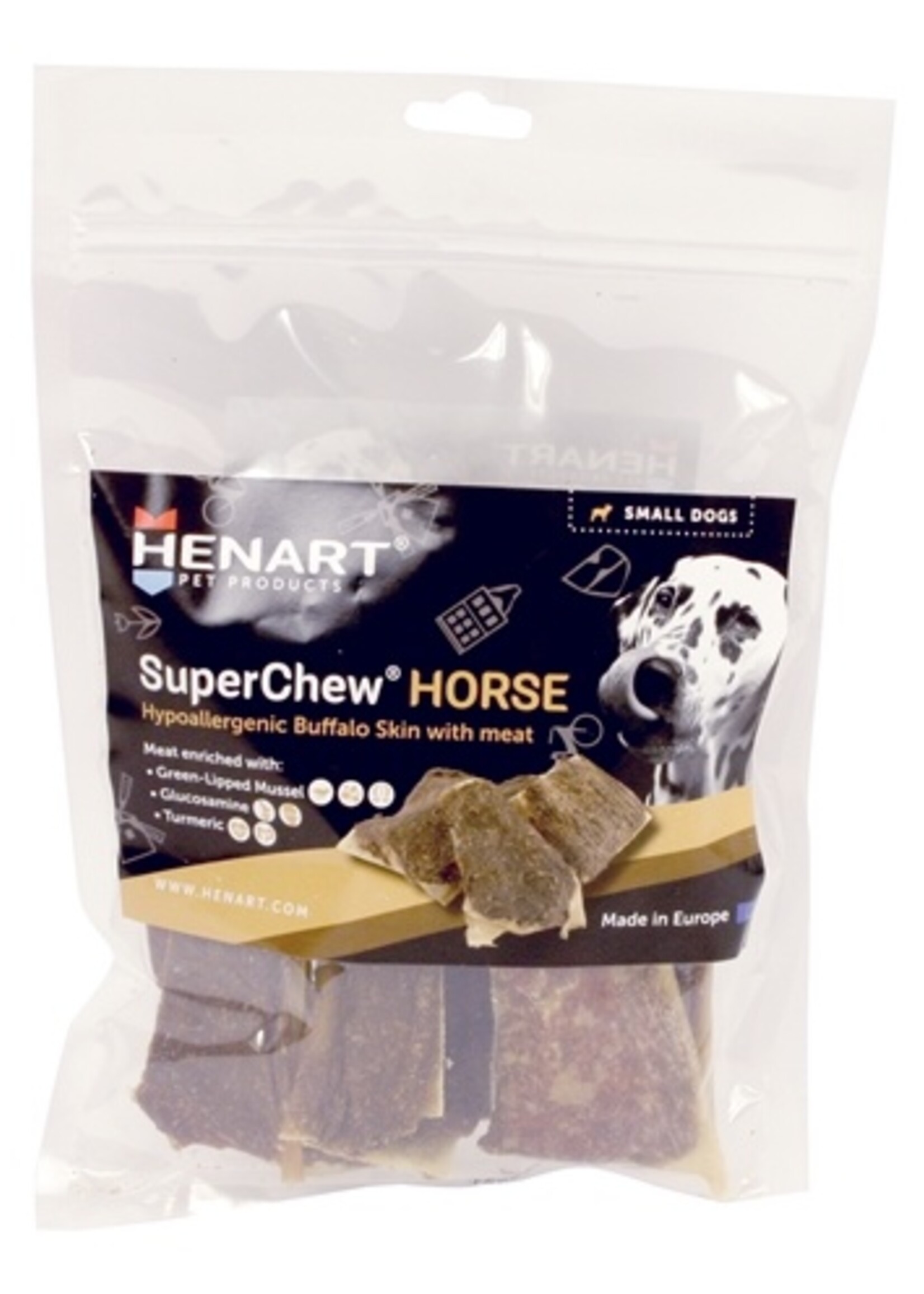 Henart Henart superchew horse