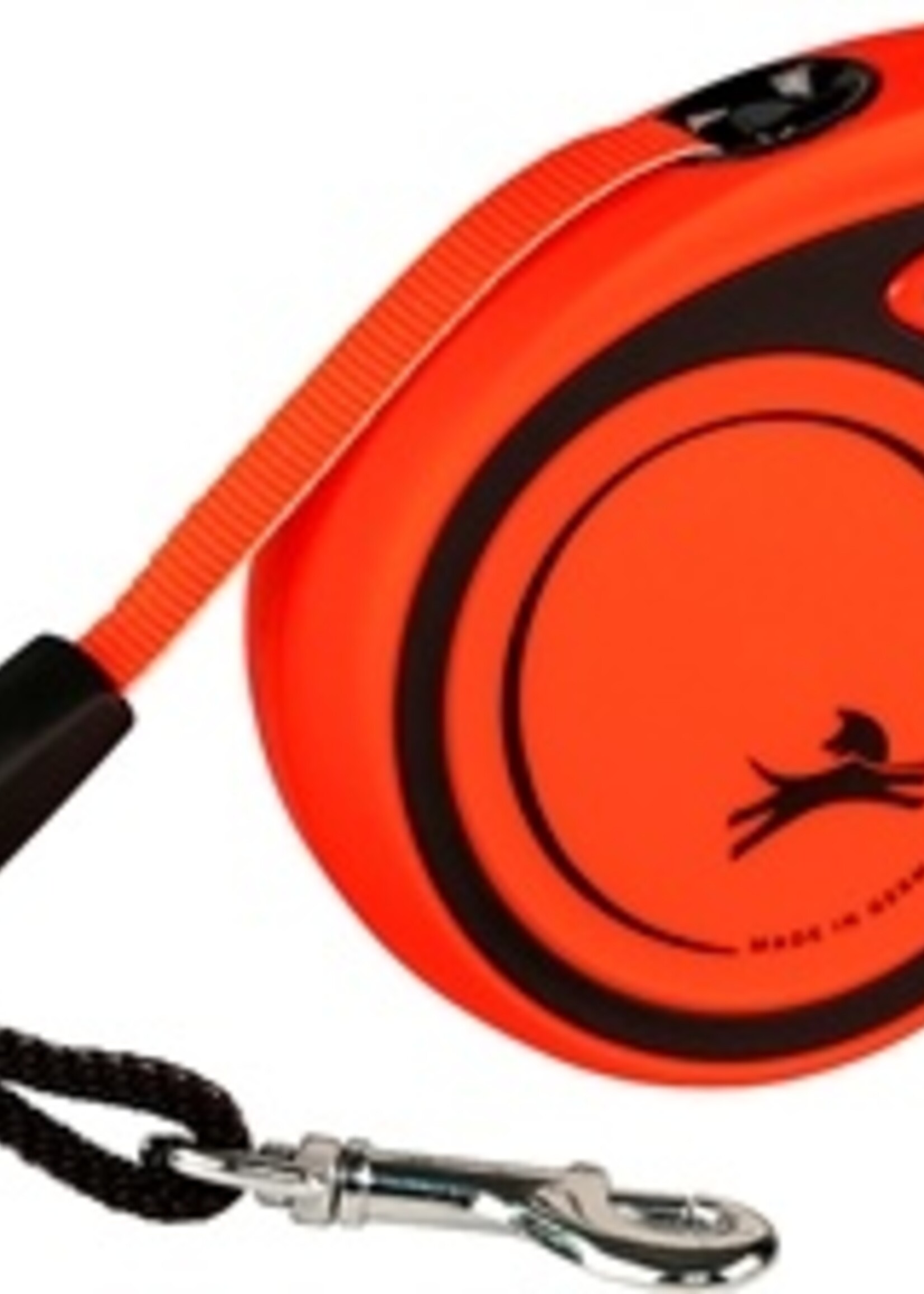 Flexi Flexi rollijn xtreme tape zwart / oranje