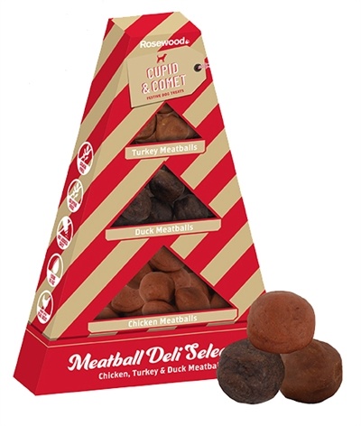 Cupid & comet meatball deli selection kip / kalkoen / eend