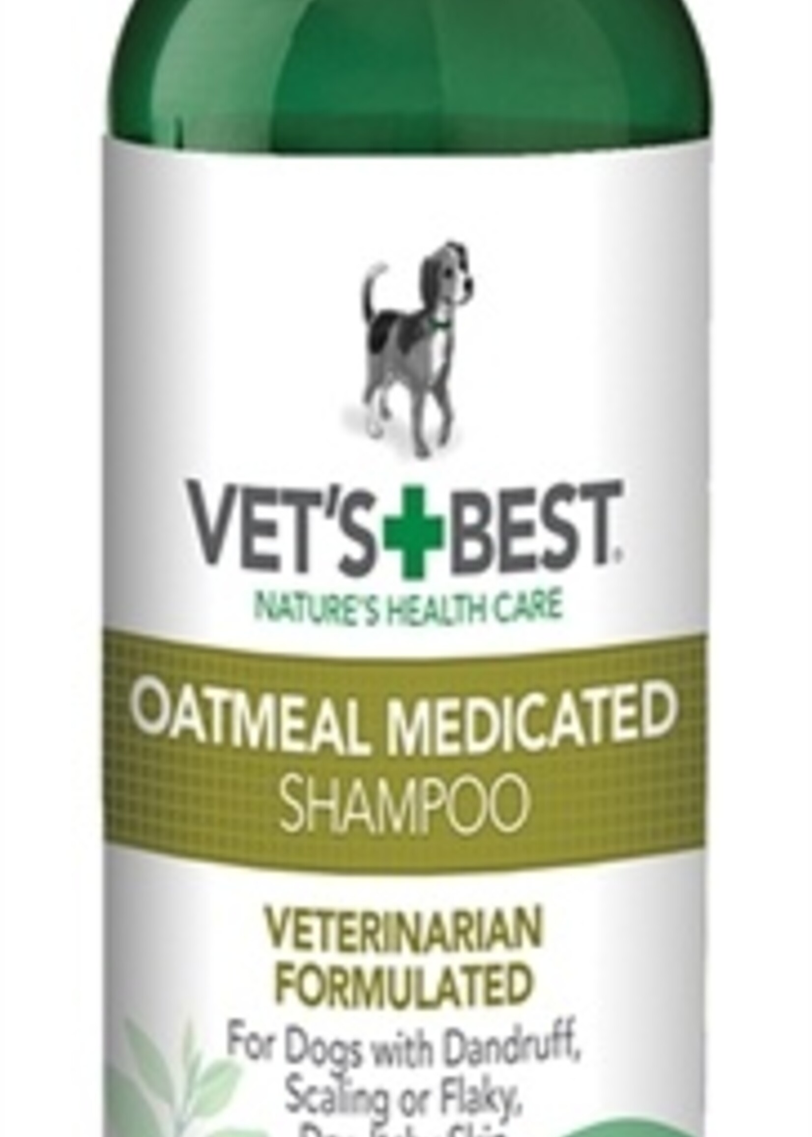 Vets best Vets best oatmeal medicated shampoo