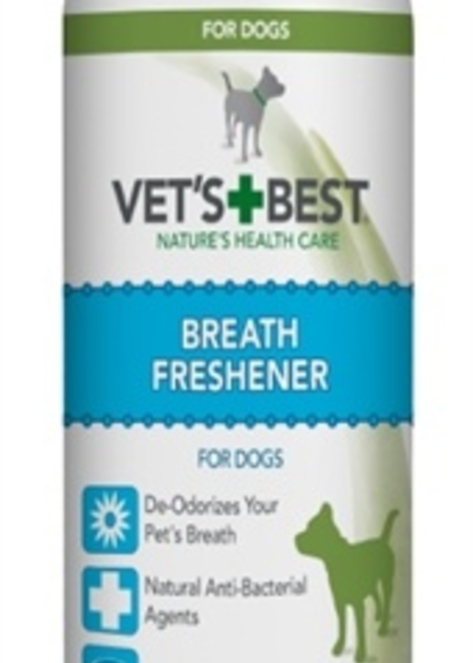 Vets best Vets best breath freshener hond