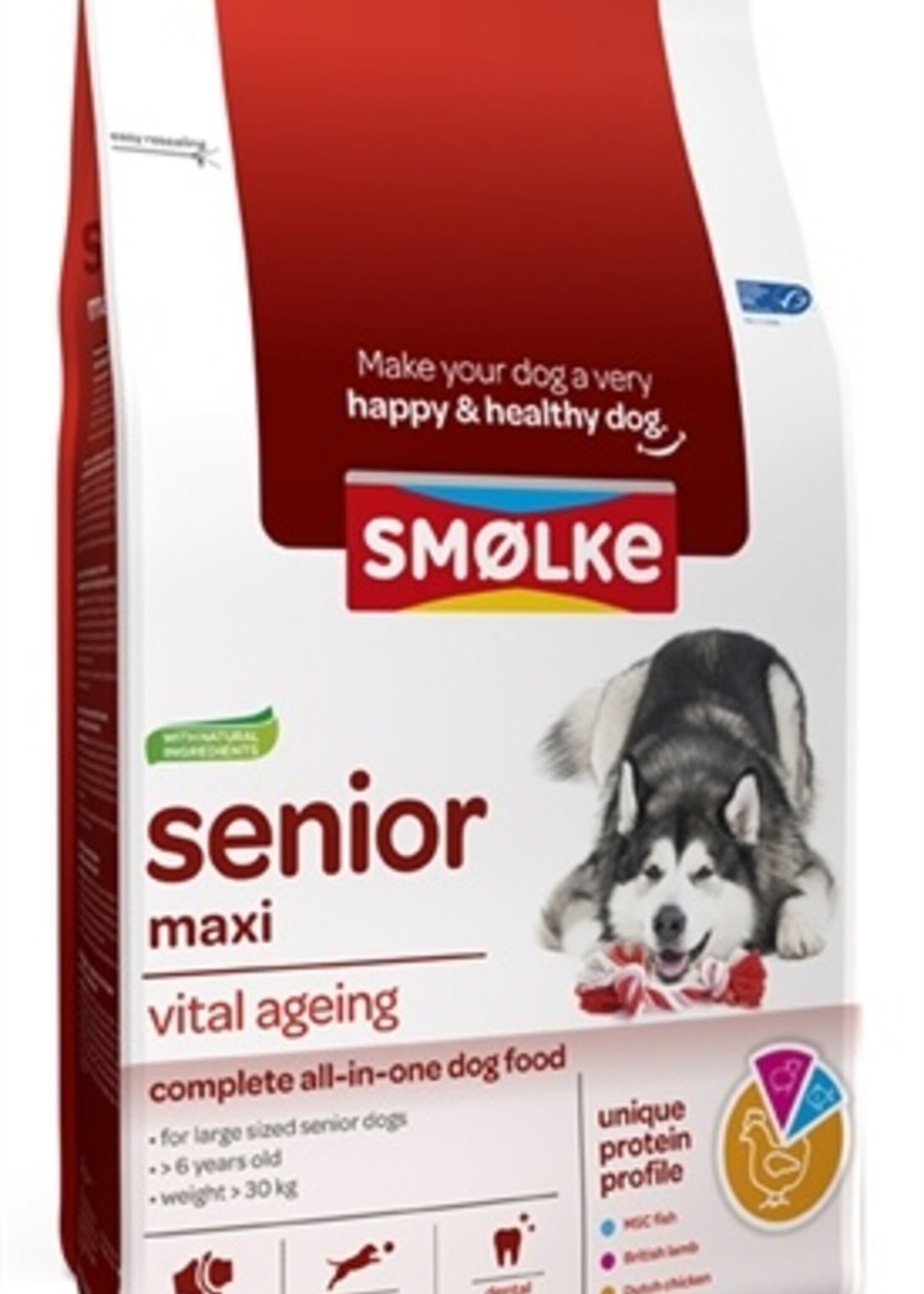 Smolke Smolke senior maxi brokken