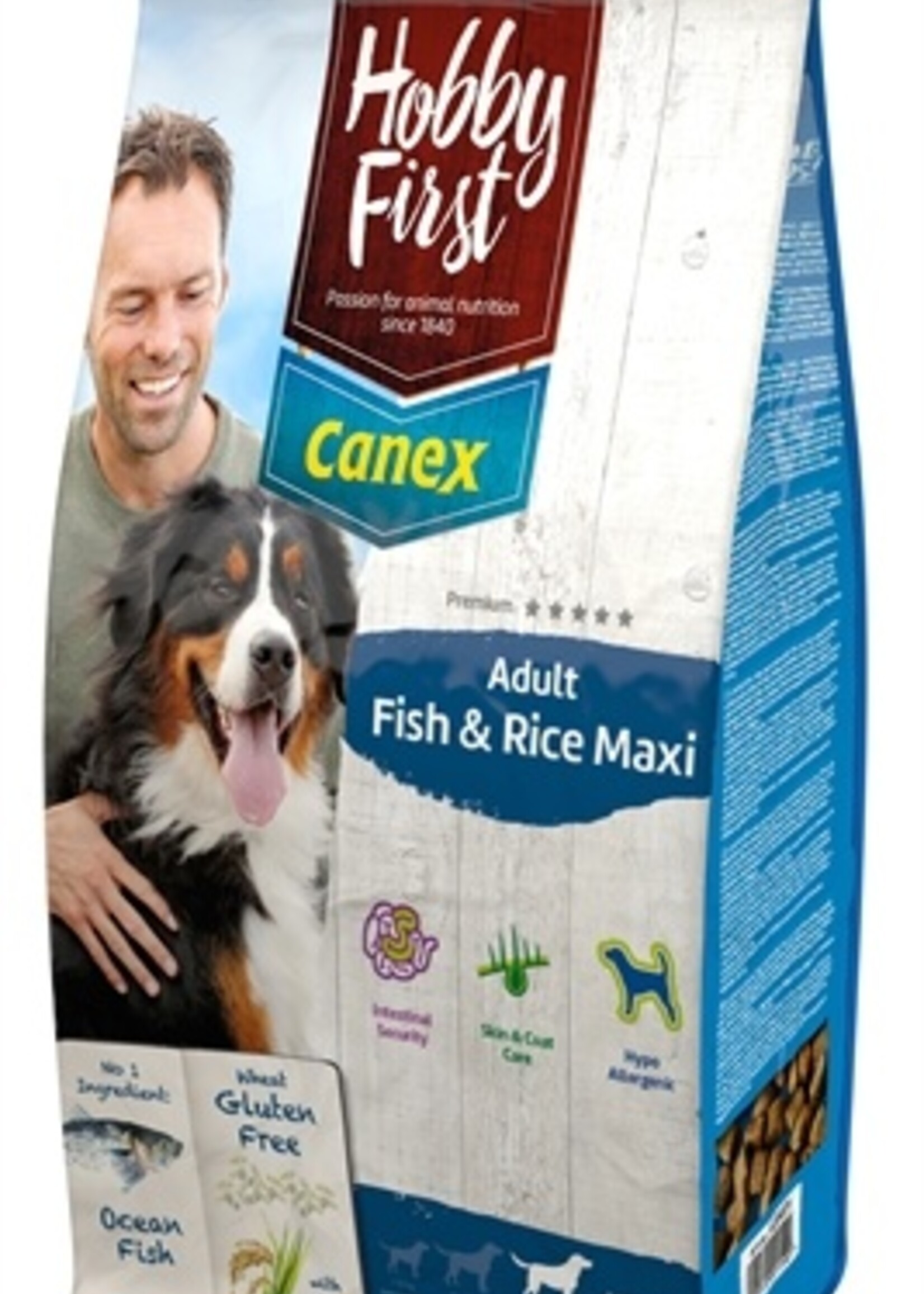 Hobbyfirst canex Hobbyfirst canex adult fish & rice maxi