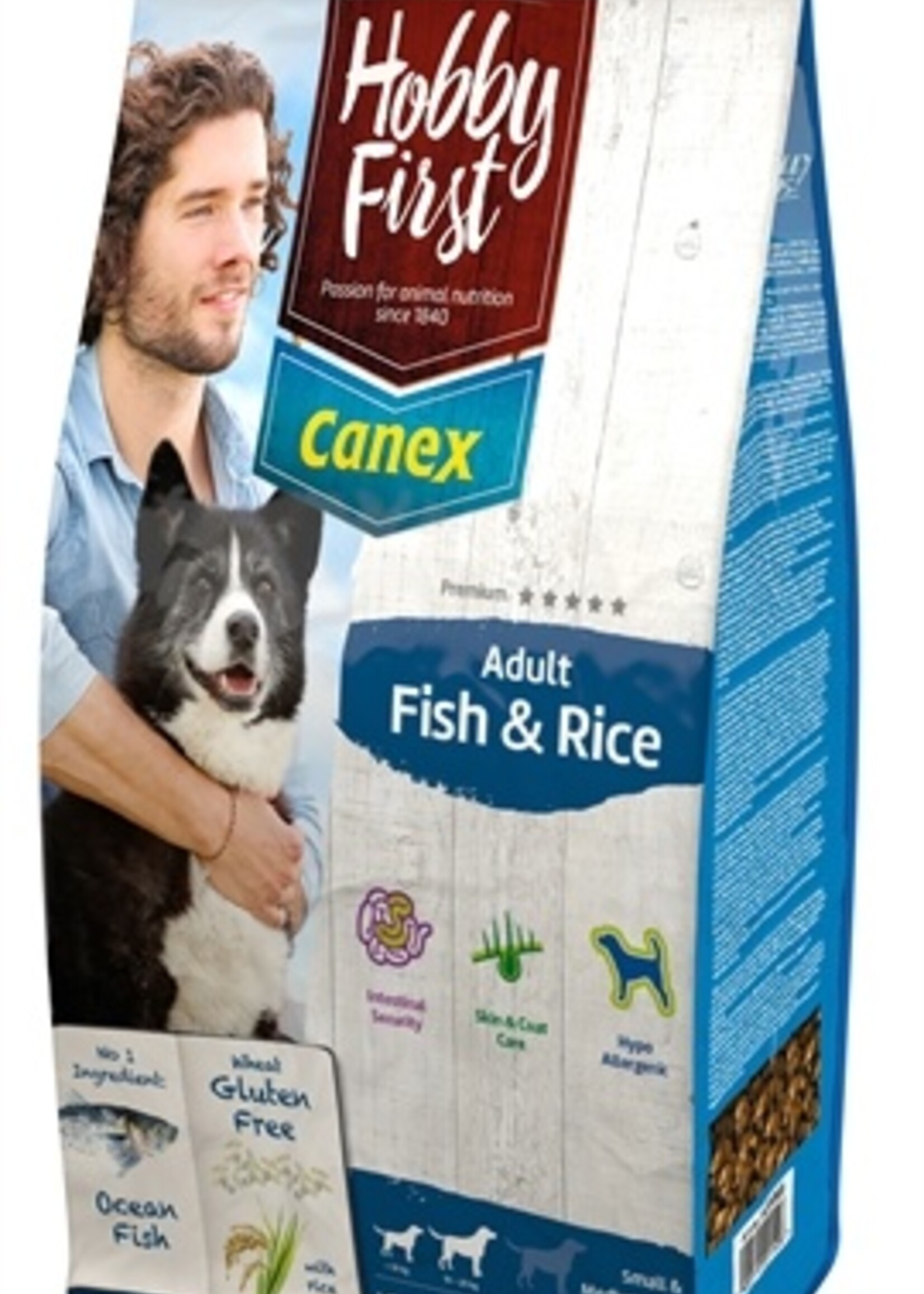 Hobbyfirst canex Hobbyfirst canex adult fish & rice