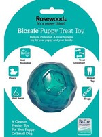 Biosafe Biosafe puppy snack bal blauw