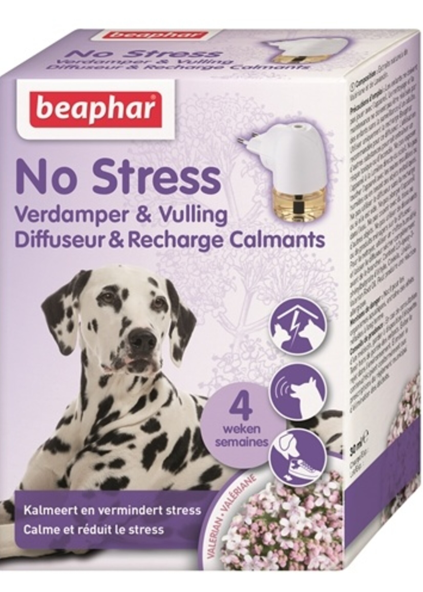 Beaphar Beaphar no stress verdamper met vulling hond