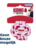 Kong Kong rope ball touwbal puppy assorti