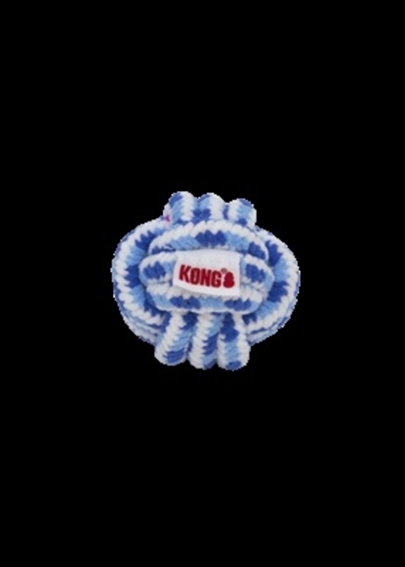 Kong Kong rope ball touwbal puppy assorti