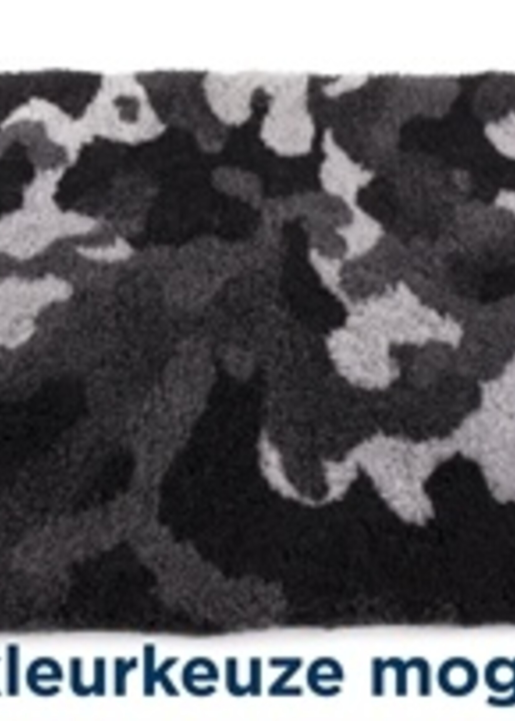 Martin Vetbed camouflage grijs