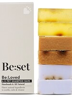 Beloved Beloved shampoo bars giftset soothe, calm, cleanse