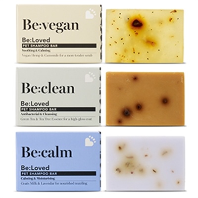 Beloved shampoo bars giftset soothe, calm, cleanse