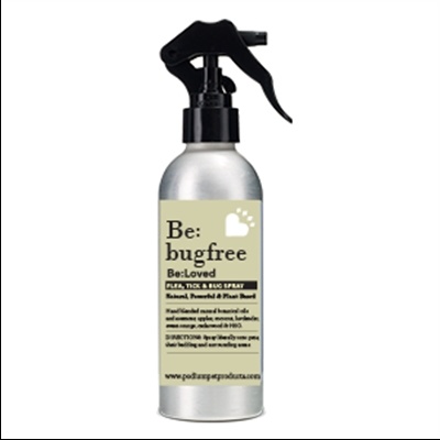 Beloved bugfree flea tick & bug spray