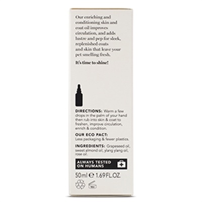 Beloved silky skin & coat oil vachtolie