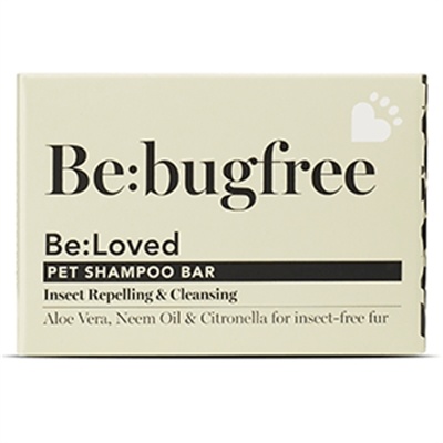 Beloved bugfree pet shampoo bar