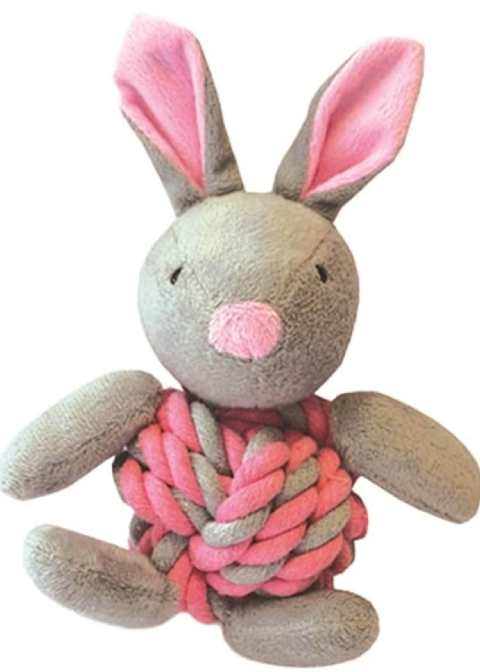 Little rascals Little rascals knottie bunny touwbal konijn roze