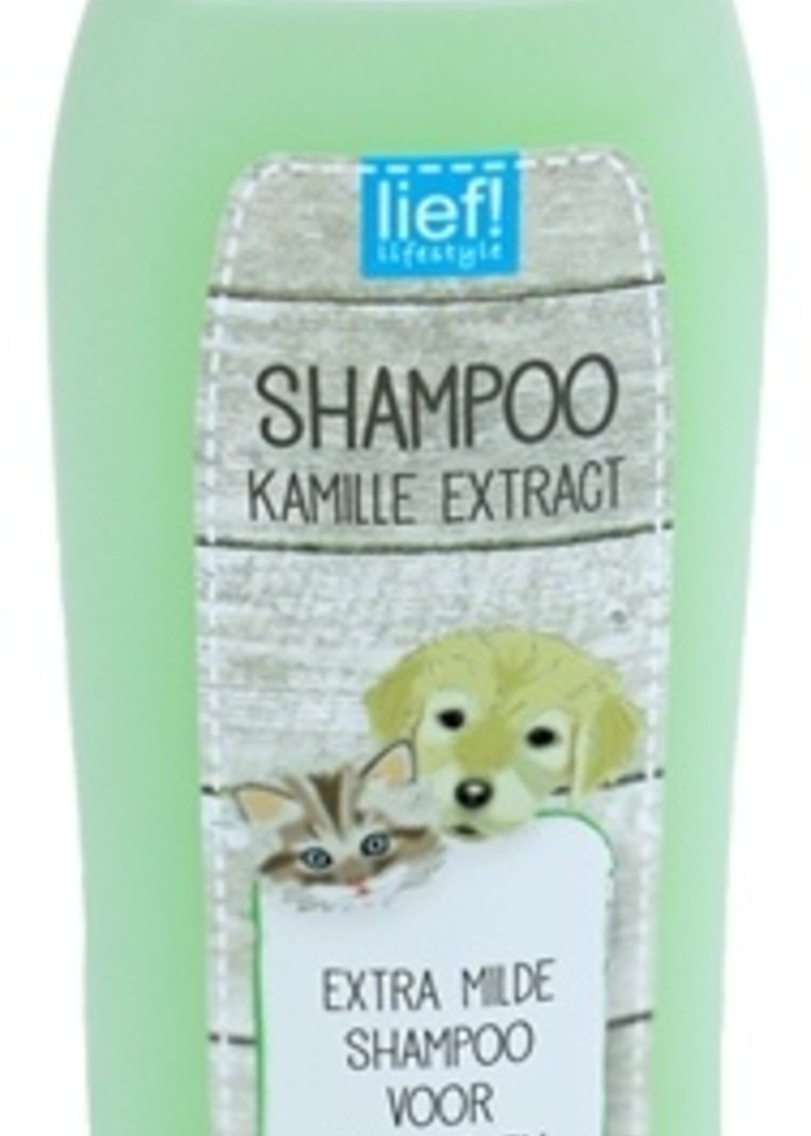 Lief! Lief! shampoo puppy en kitten